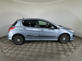 2011 Peugeot 308 I Рестайлинг, голубой, 490000 рублей, вид 4