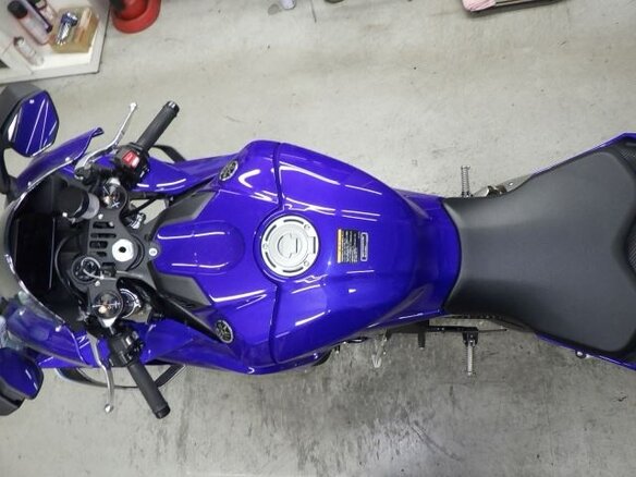 2025 Yamaha YZF-R1, синий, 2107000 рублей - вид 8