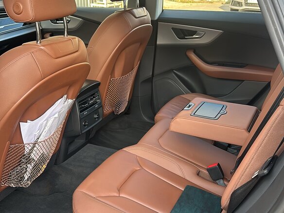 2022 Audi Q8 55 TFSI I (4M), чёрный, 6172000 рублей - вид 15