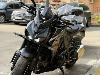 2019 Kawasaki Z 1000, чёрный, 1000000 рублей, вид 3