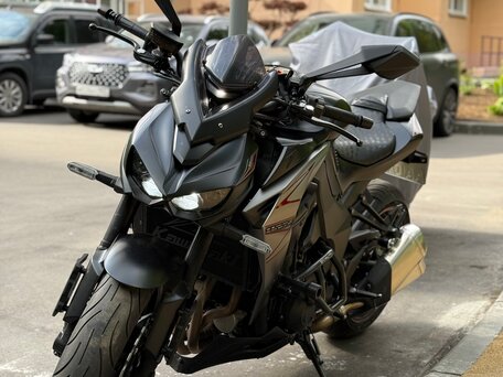 2019 Kawasaki Z 1000, чёрный, 1000000 рублей, вид 3