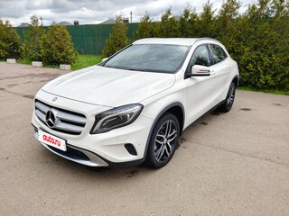 2014 Mercedes-Benz GLA 250 I (X156), белый, 1770000 рублей, вид 1