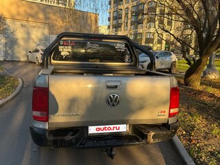 2014 Volkswagen Amarok Double Cab full-time I, бежевый, 1780000 рублей, вид 4