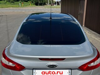 2015 Ford Focus III, серебристый, 890000 рублей, вид 5