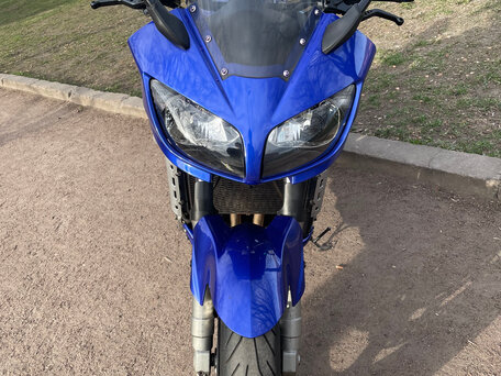 2001 Yamaha FZS1000 Fazer, синий, 405000 рублей, вид 3