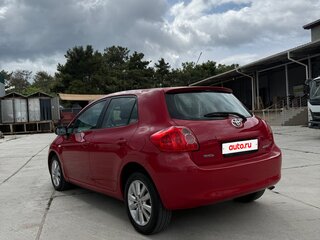 2007 Toyota Auris I, красный, 595000 рублей, вид 2