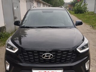 2021 Hyundai Creta I Рестайлинг, чёрный, 2500000 рублей, вид 1