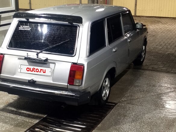 2011 Lada (ВАЗ) 2104, серебристый, 185000 рублей - вид 5