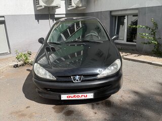 2008 Peugeot 206, чёрный, 260000 рублей, вид 1