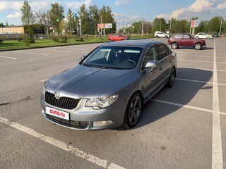 2013 Skoda Superb DSG II, серый, 820000 рублей, вид 2