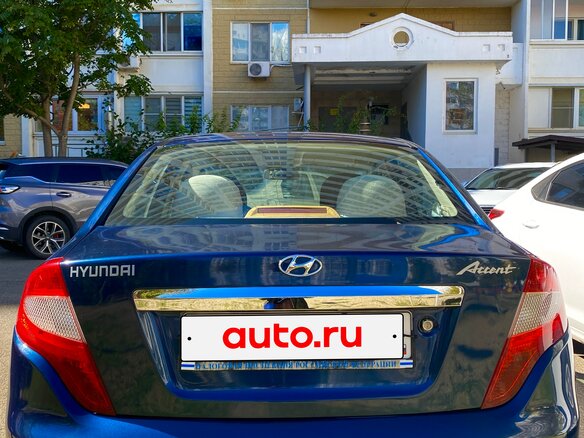 2011 ТагАЗ C10, синий, 350000 рублей - вид 5