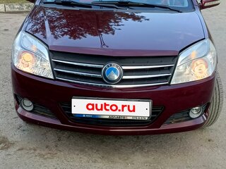 2012 Geely MK Cross I, пурпурный, 420000 рублей, вид 1