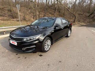 2017 Kia Optima IV, чёрный, 1515000 рублей, вид 1