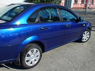 2012 Chevrolet Lacetti I, синий, 420000 рублей, вид 4