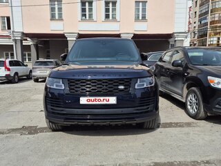 2020 Land Rover Range Rover IV Рестайлинг, синий, 5800000 рублей, вид 2