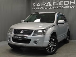 2010 Suzuki Grand Vitara II Рестайлинг, серебристый, 1090000 рублей, вид 1