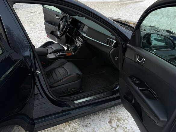 2018 Kia Optima IV, синий, 2200000 рублей - вид 17