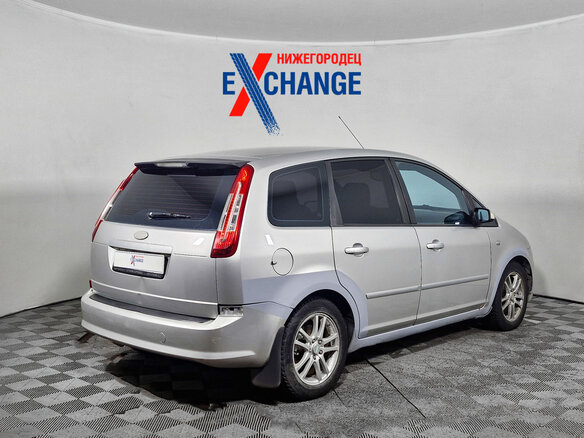 2008 Ford C-MAX I Рестайлинг, серебристый, 297000 рублей
