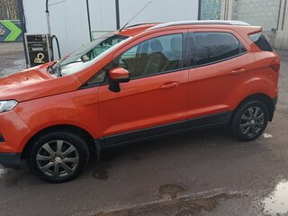 2014 Ford EcoSport II, красный, 945000 рублей, вид 5