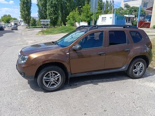 2015 Renault Duster I Рестайлинг, коричневый, 1330000 рублей, вид 5