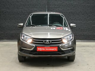 2024 Lada (ВАЗ) Granta I Рестайлинг, коричневый, 890000 рублей, вид 2