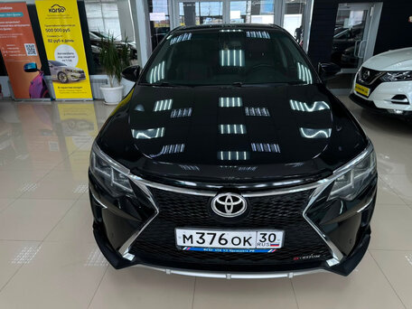 Toyota Camry VII (XV50) Рестайлинг