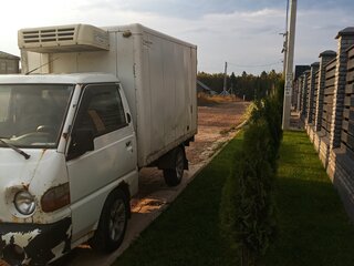 2007 Hyundai Porter, белый, 350000 рублей, вид 2