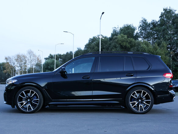 2019 BMW X7 30d I (G07), чёрный, 6449000 рублей - вид 7