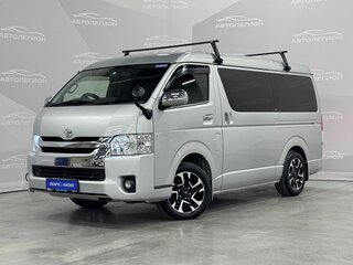 2015 Toyota HiAce H200 Рестайлинг, серый, 4200000 рублей, вид 1