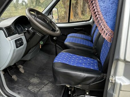 2012 ГАЗ ГАЗель (3302), серебристый, 940000 рублей, вид 5