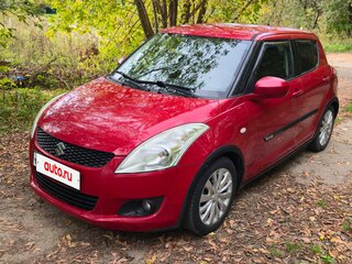 2011 Suzuki Swift IV, красный, 850000 рублей, вид 3
