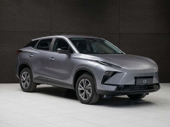 2026 Omoda C5 II, серый - вид 10