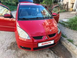 2005 Mitsubishi Colt VI (Z20/Z30), красный, 500000 рублей, вид 2