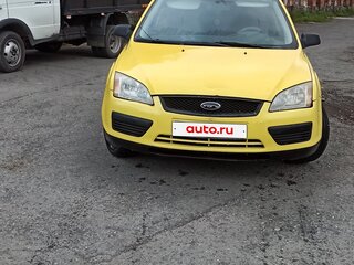 2007 Ford Focus II, жёлтый, 360000 рублей, вид 2