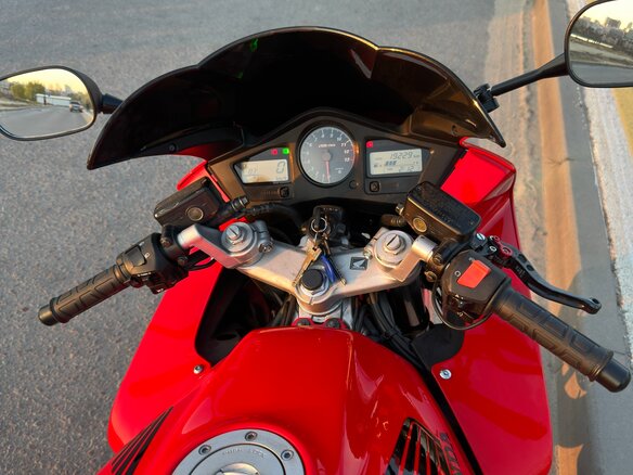 2003 Honda VFR 800, красный, 430000 рублей - вид 7