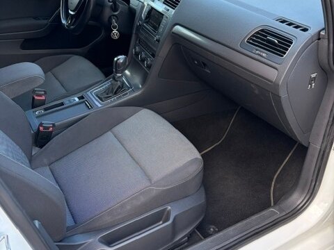2013 Volkswagen Golf VII, белый, 1250000 рублей - вид 6