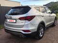 2018 Hyundai Santa Fe III Рестайлинг, серебристый, 2350000 рублей - вид 3