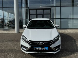 2023 Lada (ВАЗ) Vesta I Рестайлинг (NG), белый, 1020000 рублей, вид 2
