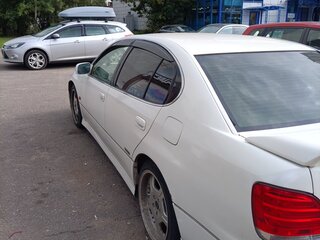 2001 Toyota Aristo 5-speed II, белый, 1100000 рублей, вид 4