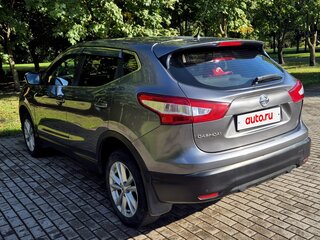 2015 Nissan Qashqai II, серый, 950000 рублей, вид 3