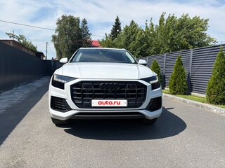 2022 Audi Q8 55 TFSI I (4M), белый, 6900000 рублей, вид 2