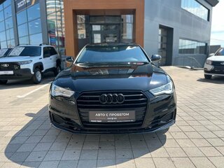 2016 Audi A6 IV (C7) Рестайлинг, чёрный, 1650000 рублей, вид 2