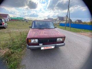 2008 Lada (ВАЗ) 2104, красный, 55000 рублей, вид 2