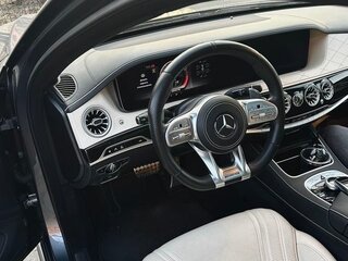 2017 Mercedes-Benz S-Класс AMG 63 AMG Long III (W222, C217) Рестайлинг, серый, 8999999 рублей, вид 4
