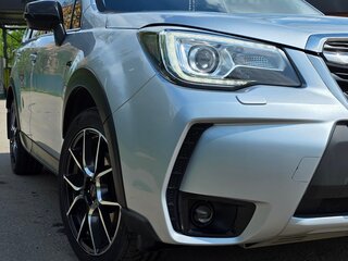 2016 Subaru Forester IV Рестайлинг, серебристый, 3290000 рублей, вид 4