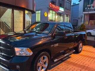 2017 Dodge RAM IV (DS/DJ), чёрный, 3650000 рублей, вид 1