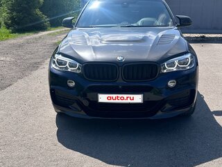 2018 BMW X6 40d II (F16), чёрный, 3900000 рублей, вид 2