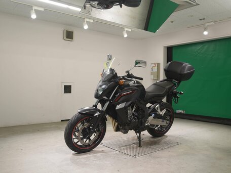 2015 Honda CB 650F, чёрный, 640000 рублей, вид 4
