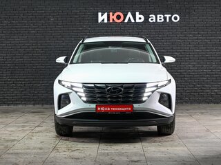 2023 Hyundai Tucson IV, белый, 3260000 рублей, вид 2