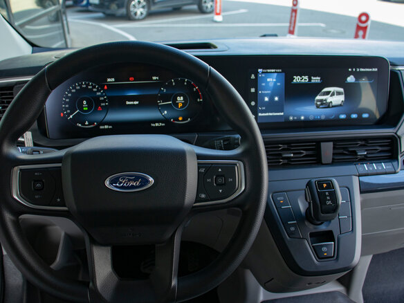 2026 Ford Transit Custom LWB I (China Market), синий, 6890000 рублей - вид 3